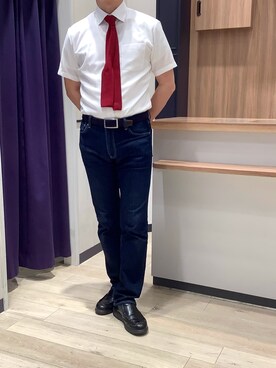 BRICK HOUSE by Tokyo Shirts 大日イオンモール店さんのコーディネート
