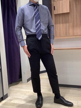 BRICK HOUSE by Tokyo Shirts 大日イオンモール店さんのコーディネート