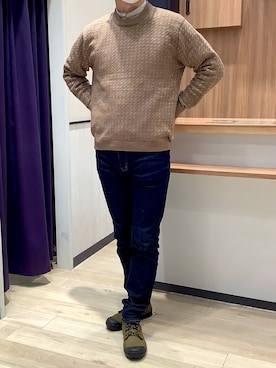 BRICK HOUSE by Tokyo Shirts 大日イオンモール店さんのコーディネート