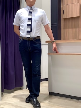 BRICK HOUSE by Tokyo Shirts 大日イオンモール店さんのコーディネート