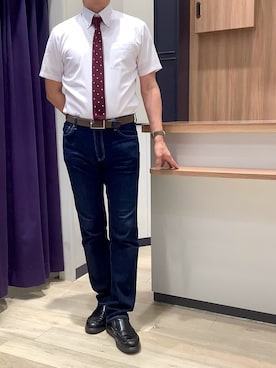 BRICK HOUSE by Tokyo Shirts 大日イオンモール店さんのコーディネート