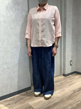 BRICK HOUSE by Tokyo Shirts 大日イオンモール店さんのコーディネート