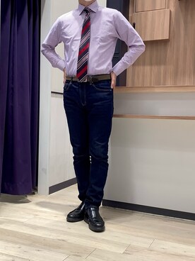 BRICK HOUSE by Tokyo Shirts 大日イオンモール店さん（メンズ・180cm）の冬コーディネート