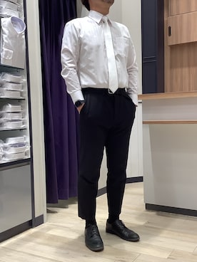 BRICK HOUSE by Tokyo Shirts 大日イオンモール店さんのコーディネート