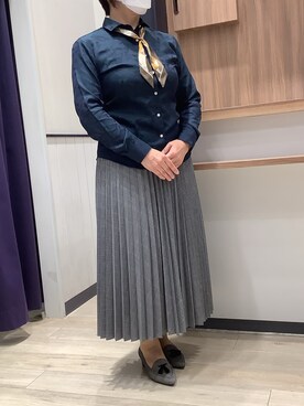 BRICK HOUSE by Tokyo Shirts 大日イオンモール店さんのコーディネート