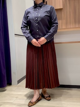 BRICK HOUSE by Tokyo Shirts 大日イオンモール店さんのコーディネート