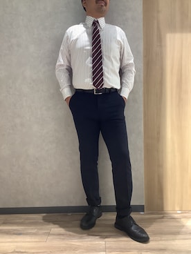 BRICK HOUSE by Tokyo Shirts 大日イオンモール店さん(メンズ・176cm)の秋コーディネート