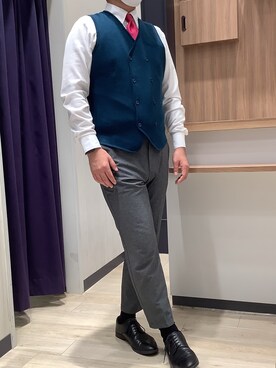 BRICK HOUSE by Tokyo Shirts 大日イオンモール店さんのコーディネート