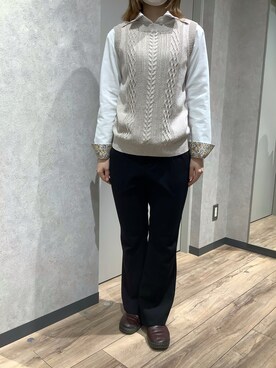 BRICK HOUSE by Tokyo Shirts 大日イオンモール店さんのコーディネート