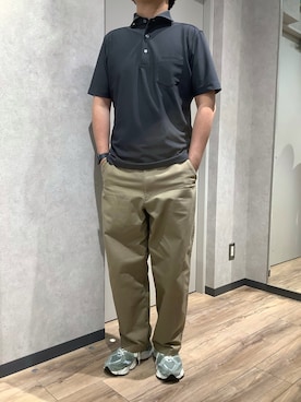 BRICK HOUSE by Tokyo Shirts 大日イオンモール店さん（メンズ・176cm）の夏コーディネート