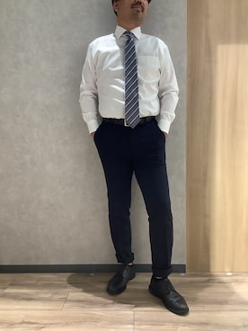 BRICK HOUSE by Tokyo Shirts 大日イオンモール店さん(メンズ・176cm)の秋コーディネート