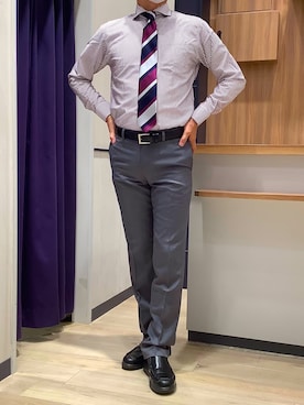 「カッタウェイ」｜BRICK HOUSE by Tokyo Shirts 大日イオンモール店さん（メンズ・180cm）の夏コーディネート