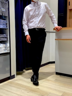 BRICK HOUSE by Tokyo Shirts 大日イオンモール店さんのコーディネート