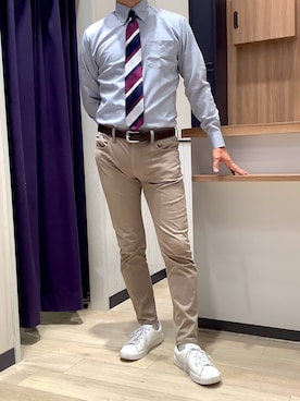 BRICK HOUSE by Tokyo Shirts 大日イオンモール店さん（メンズ・180cm）の夏コーディネート