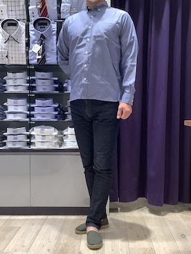BRICK HOUSE by Tokyo Shirts 大日イオンモール店さんのコーディネート