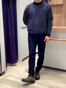 BRICK HOUSE by Tokyo Shirts 大日イオンモール店さんのコーディネート