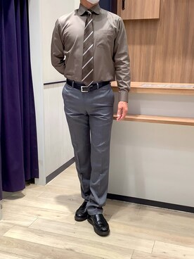 BRICK HOUSE by Tokyo Shirts 大日イオンモール店さんのコーディネート