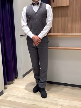 BRICK HOUSE by Tokyo Shirts 大日イオンモール店さん(メンズ・180cm)の秋コーディネート