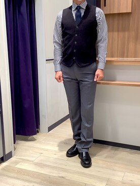 BRICK HOUSE by Tokyo Shirts 大日イオンモール店さんのコーディネート