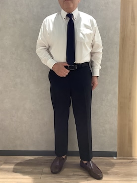 BRICK HOUSE by Tokyo Shirts 大日イオンモール店さん(メンズ・169cm)の秋コーディネート