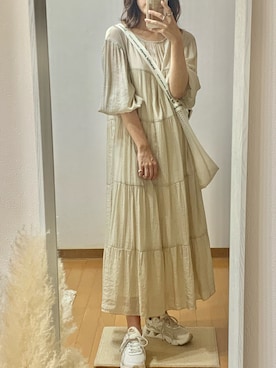 mocaさん(レディース・155cm)の夏コーディネート