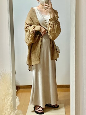 mocaさん（レディース・155cm）の夏コーディネート