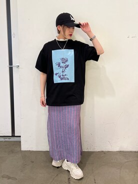 MAYUさん(レディース・154cm)の夏コーディネート