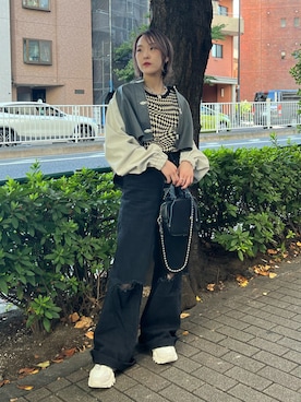 MAYUさん（レディース・154cm）の秋コーディネート