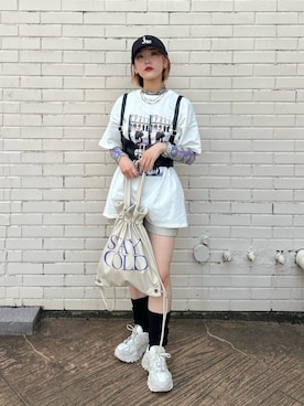 MAYUさん（レディース・154cm）の秋コーディネート