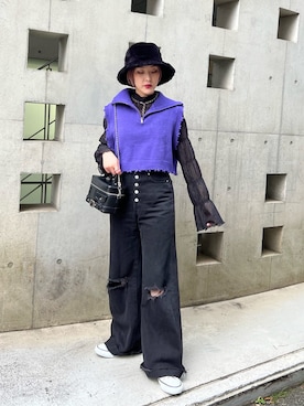 MAYUさん(レディース・154cm)の夏コーディネート