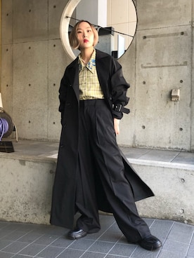 MAYUさん(レディース・154cm)の春コーディネート