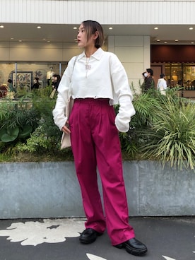 MAYUさん（レディース・154cm）の春コーディネート