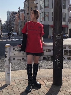 MAYUさん（レディース・154cm）の春コーディネート