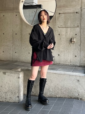 MAYUさん(レディース・154cm)の冬コーディネート