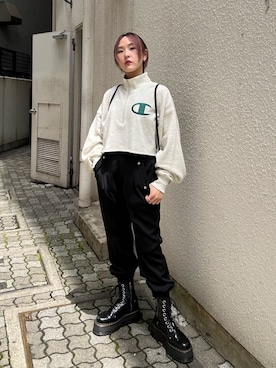 MAYUさん（レディース・154cm）の夏コーディネート