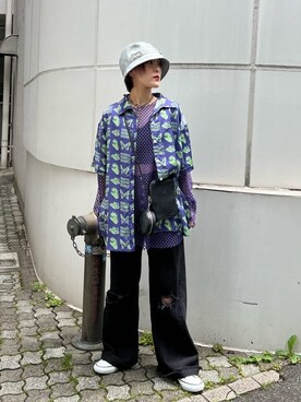 MAYUさん(レディース・154cm)の夏コーディネート