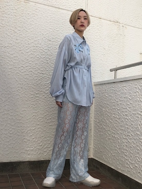 MAYUさん(レディース・154cm)の春コーディネート