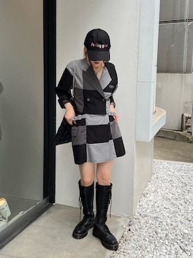 MAYUさん（レディース・154cm）の秋コーディネート