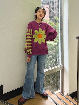 MAYUさん(レディース・154cm)の秋コーディネート