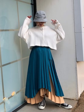 MAYUさん(レディース・154cm)の春コーディネート