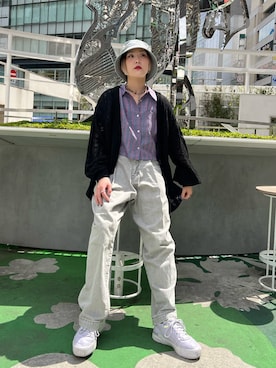 MAYUさん(レディース・154cm)の春コーディネート