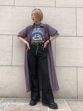 MAYUさん（レディース・154cm）の夏コーディネート