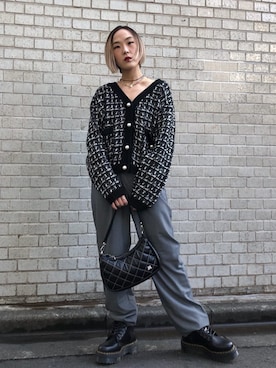 MAYUさん（レディース・154cm）の冬コーディネート