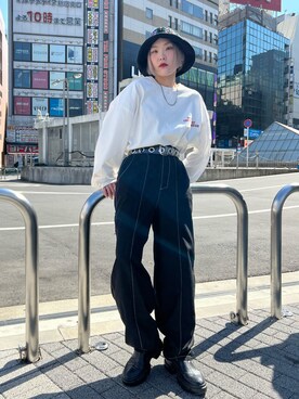 MAYUさん(レディース・154cm)の春コーディネート