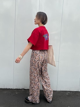 MAYUさん（レディース・154cm）の春コーディネート