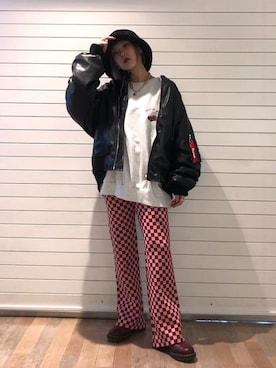 MAYUさん（レディース・154cm）の秋コーディネート