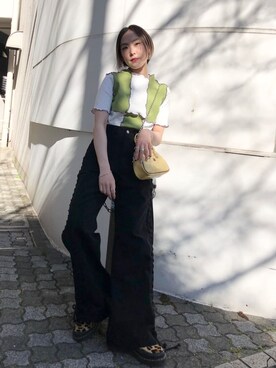 MAYUさん（レディース・154cm）の夏コーディネート