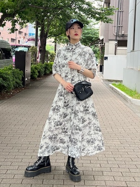 MAYUさん（レディース・154cm）の夏コーディネート