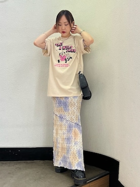 MAYUさん（レディース・154cm）の夏コーディネート