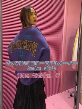 MAYUさん（レディース・154cm）の秋コーディネート